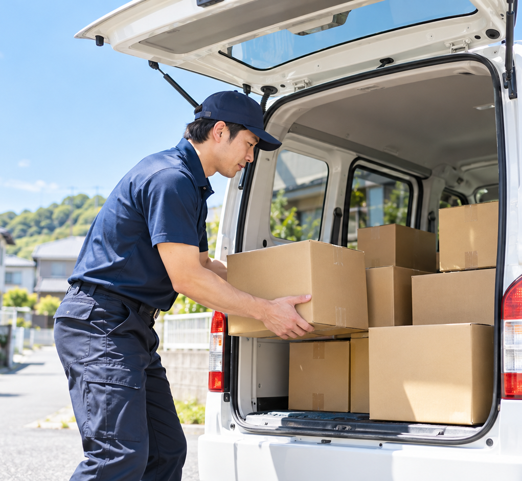 軽貨物運送業について