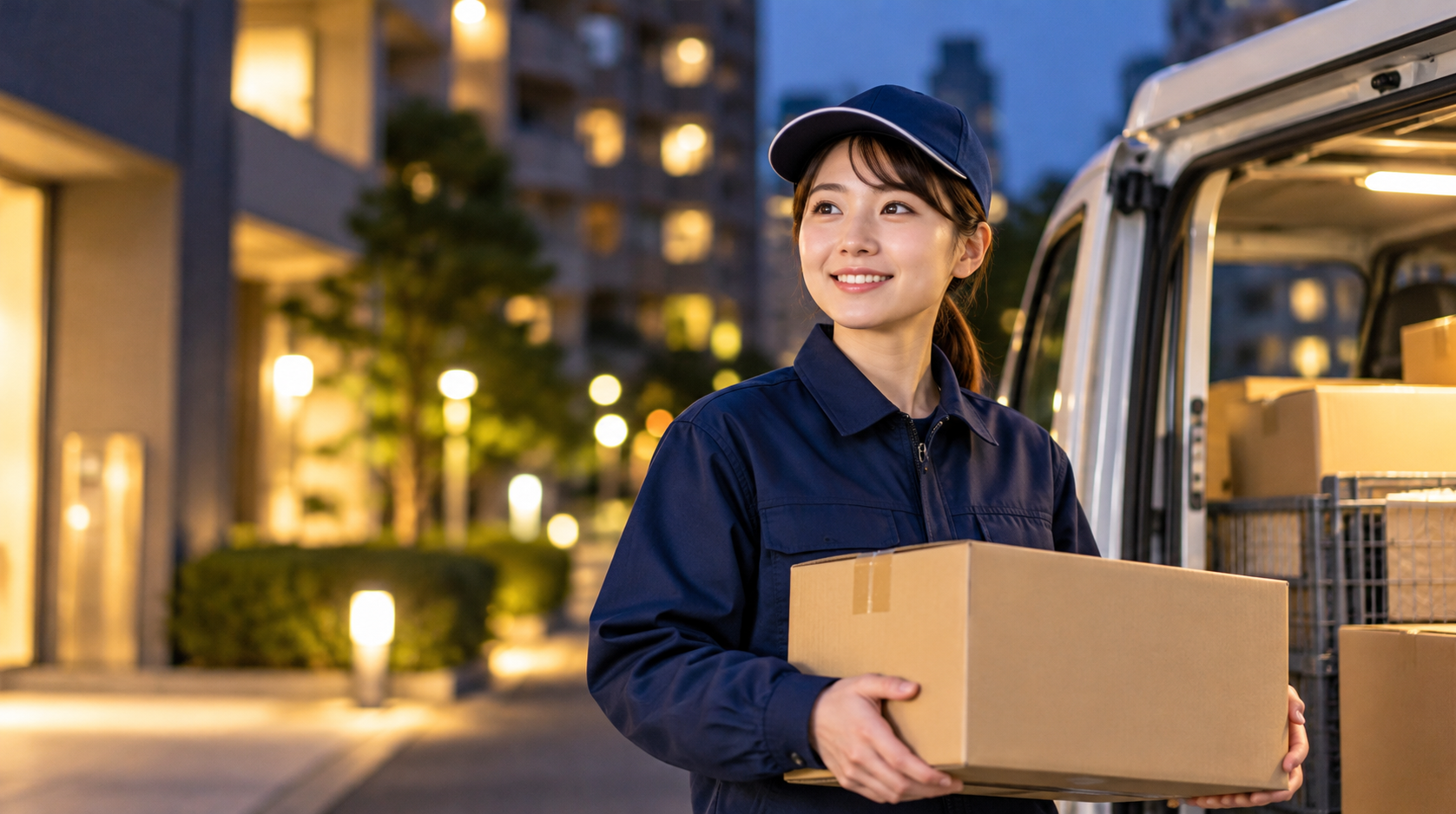 配送スタッフ