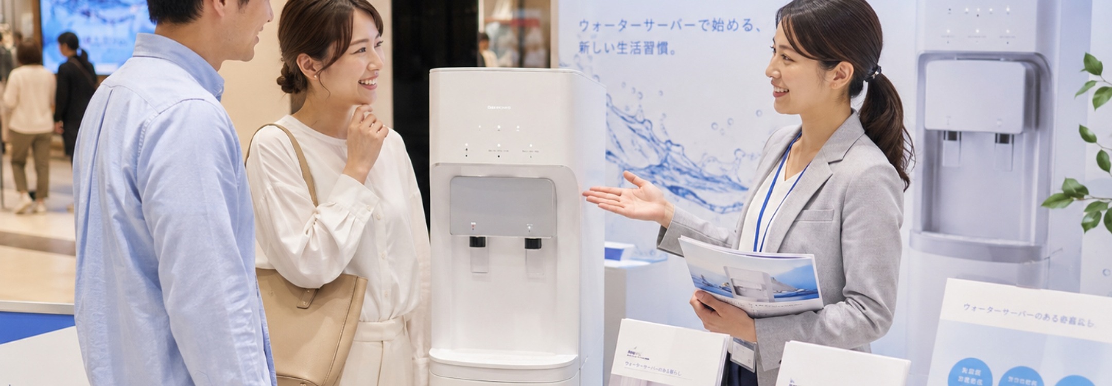 ウォーターサーバー販売