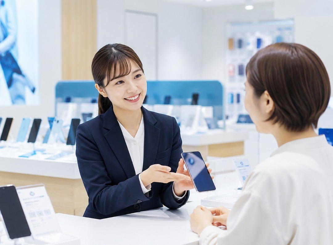 携帯販売事業について