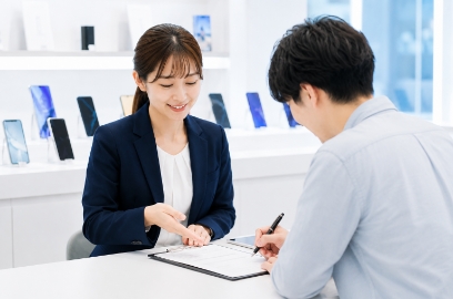 お申し込み手続き