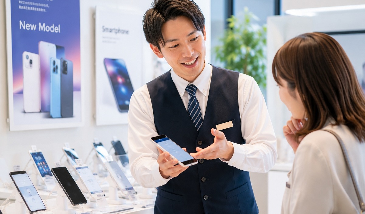 携帯販売